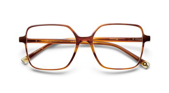 Das Bild zeigt die Korrektionsbrille ACROPO HV von der Marke Etnia Barcelona in havana.